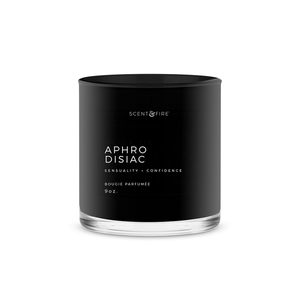 Aphrodisiac Scented Candle