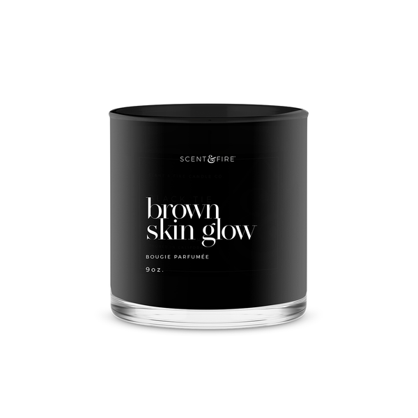 Brown Skin Glow Scented Candle