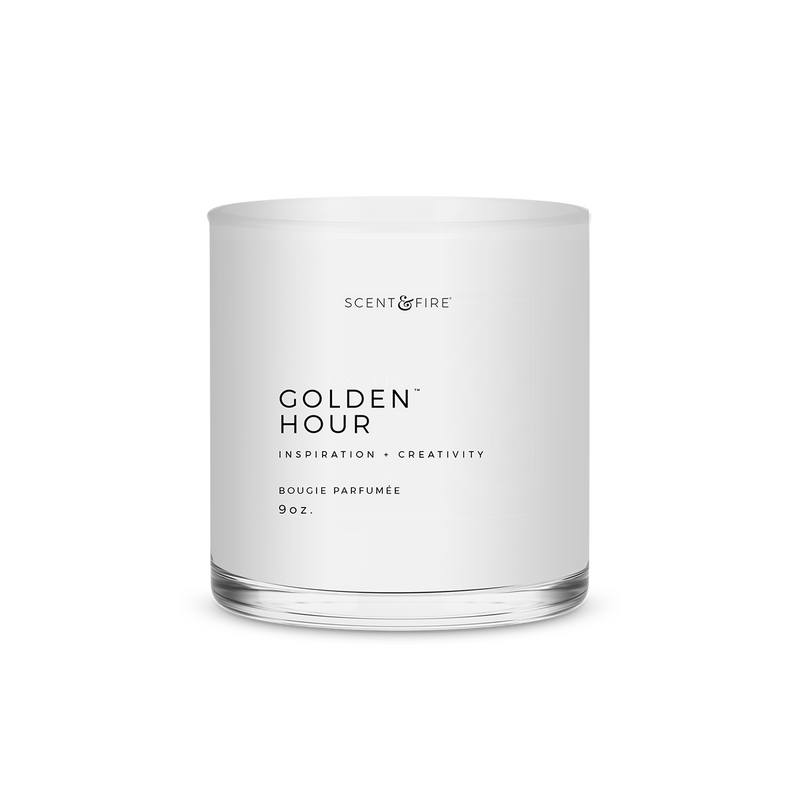 Golden Hour Scented Candle