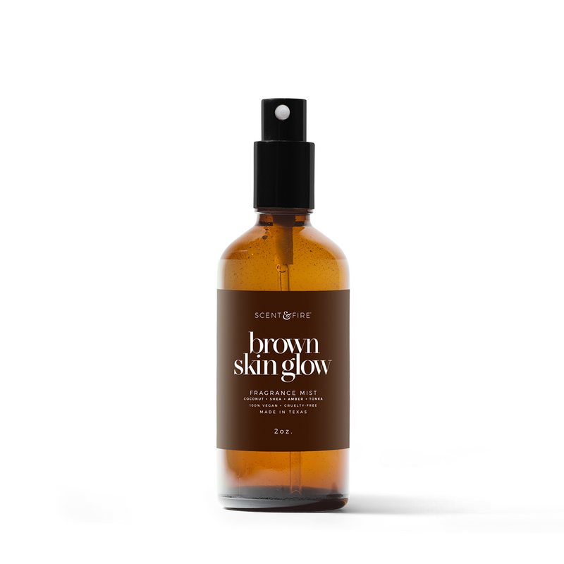 Brown Skin Glow Body Fragrance Mist