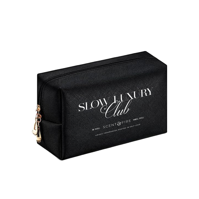 Slow Luxury Travel Kit - Bag & Fragrance