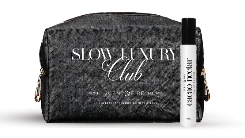 Slow Luxury Travel Kit - Bag & Fragrance