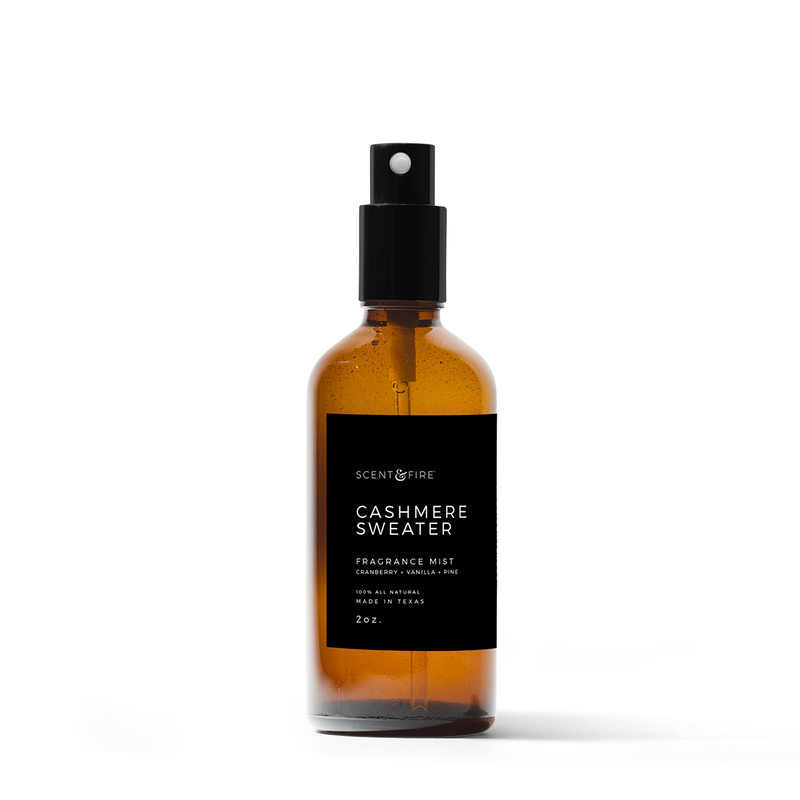 Cashmere Sweater Body Fragrance Mist