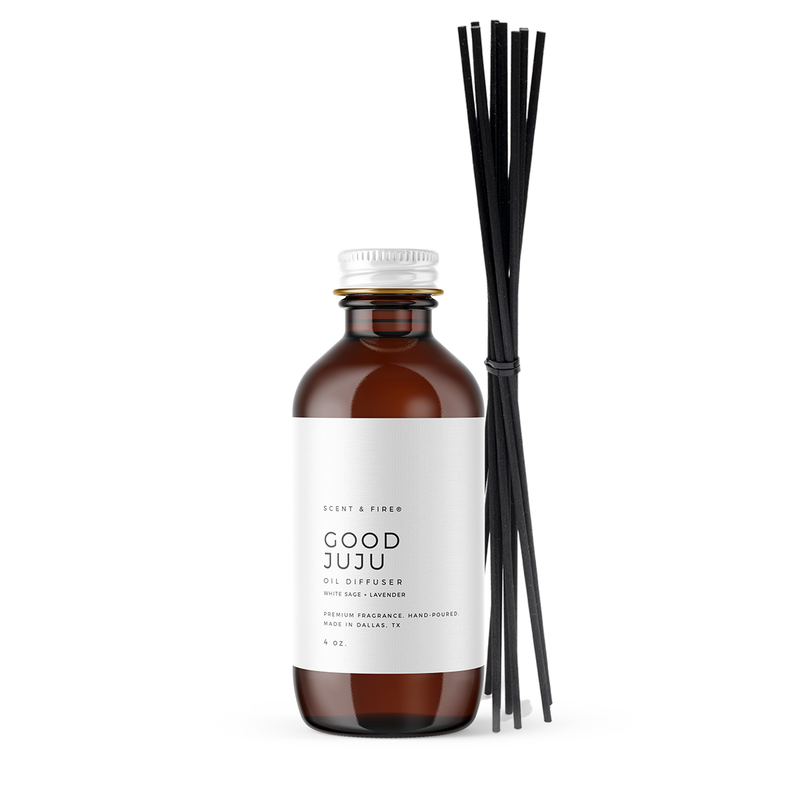 Good JuJu Reed Diffuser - Scent & Fire Candle Co.
