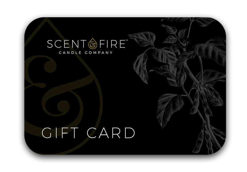 Scent & Fire Gift Card - Scent & Fire Candle Co.